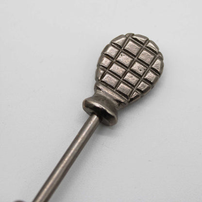 Pinch Totem Key Holder Silver