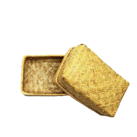 Bamboo Bento Basket