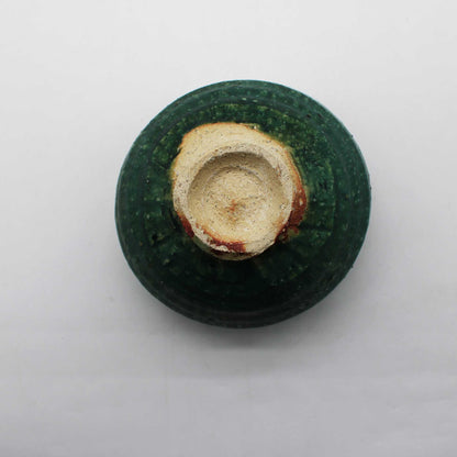 Tea Bowl Oribe Glaze 603_Michikazu Sakai