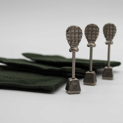 Pinch Totem Key Holder Silver