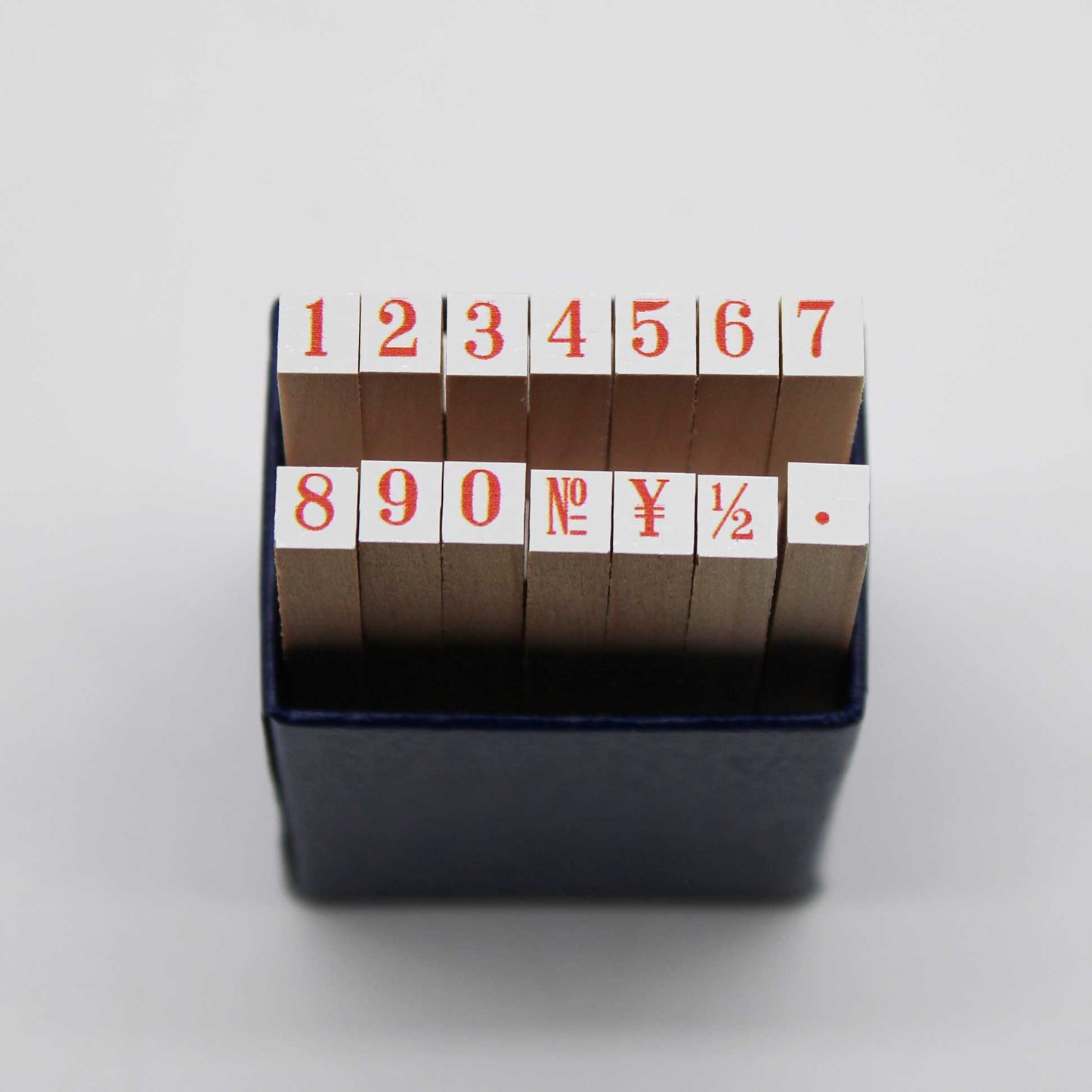 Western Number Stamp No.5