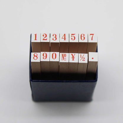 Western Number Stamp No.5