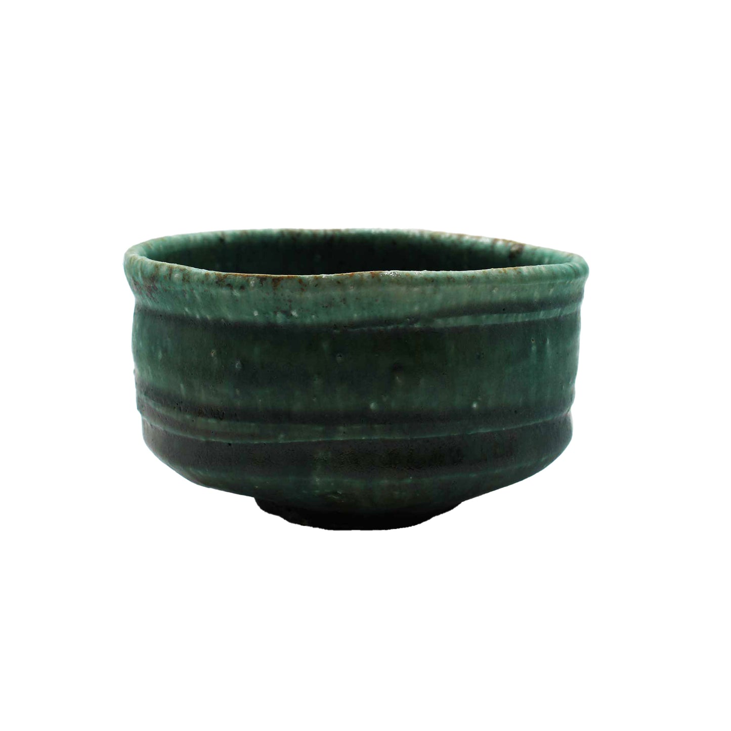 Tea Bowl Oribe Glaze 603_Michikazu Sakai