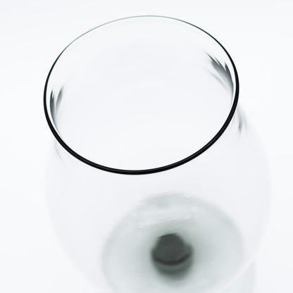 Balloon glass Gray_Taku Eiki