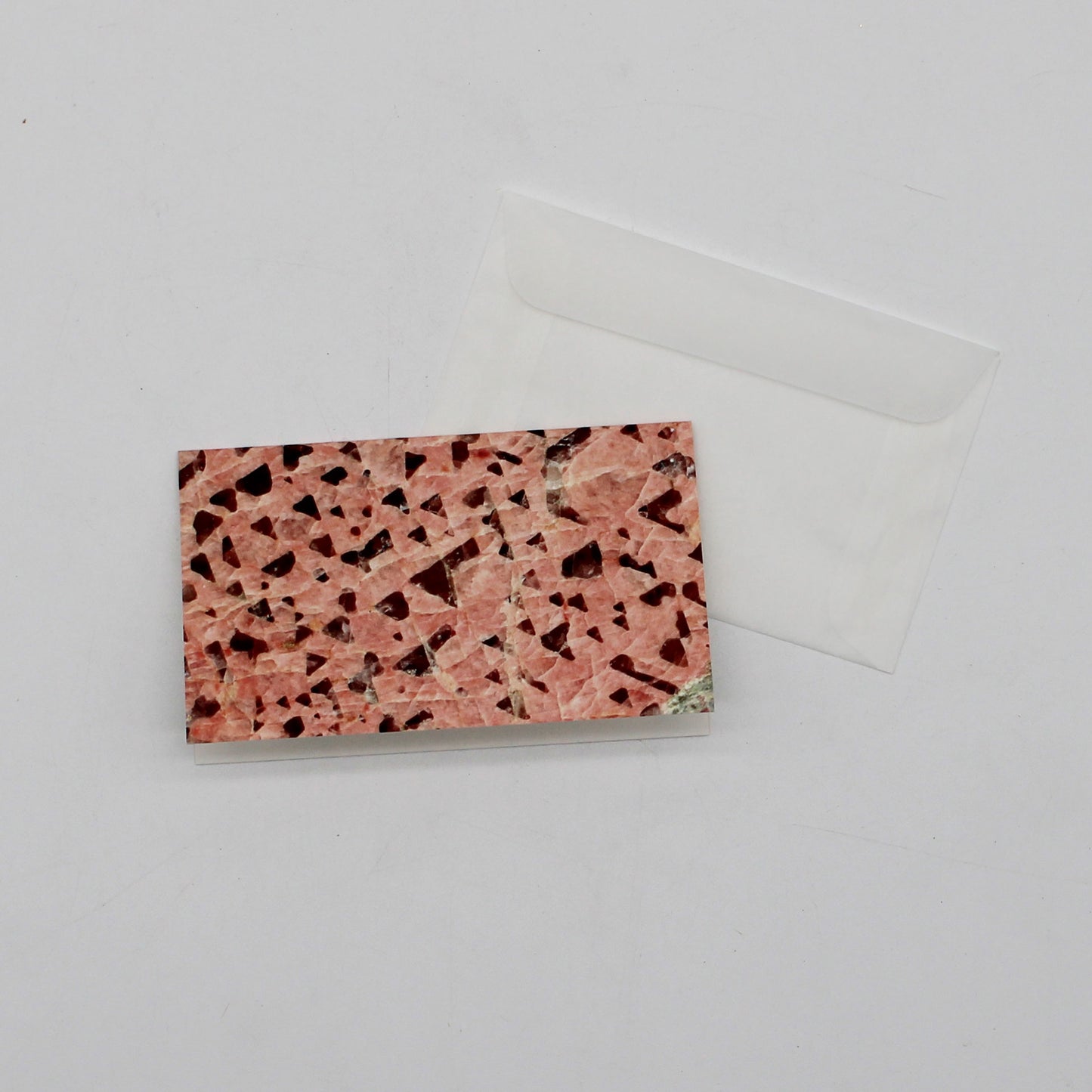 Mineral message card E