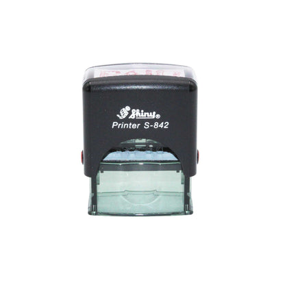 Rotary Auto Stamp  "PAID"