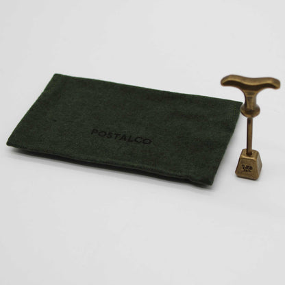 Lift Totem Key Holder Brass