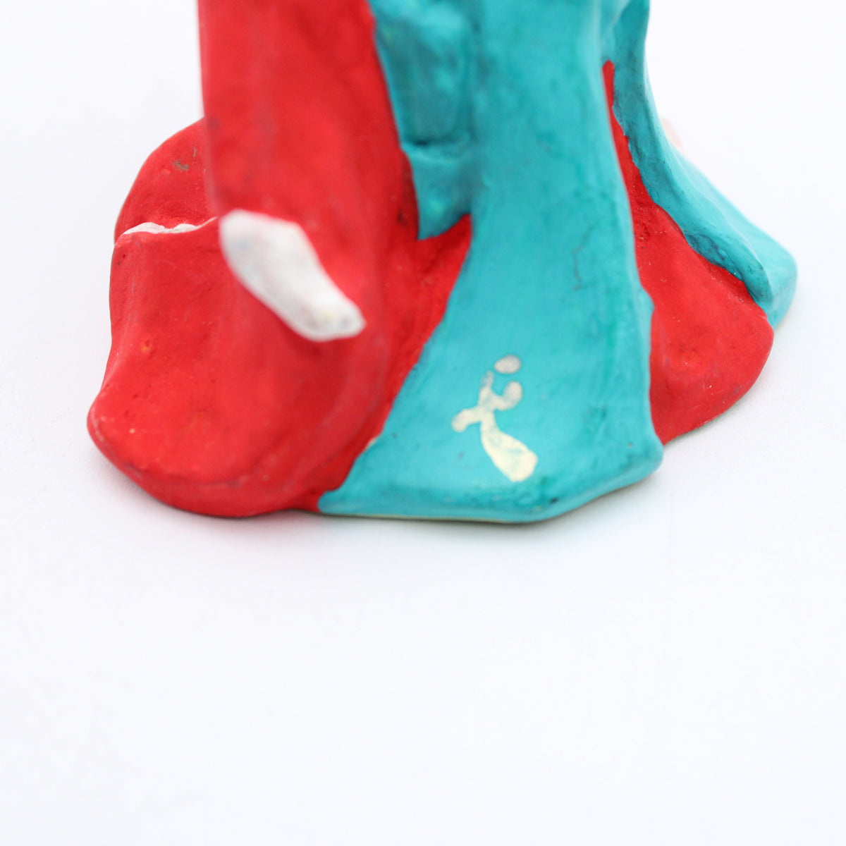 Clay doll A 609
