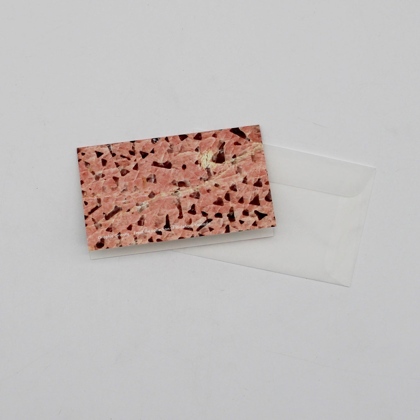 Mineral message card E