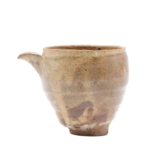 Kohiki Lipped bowl 606_Yoshio Kangawa