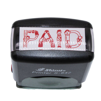 Rotary Auto Stamp  "PAID"