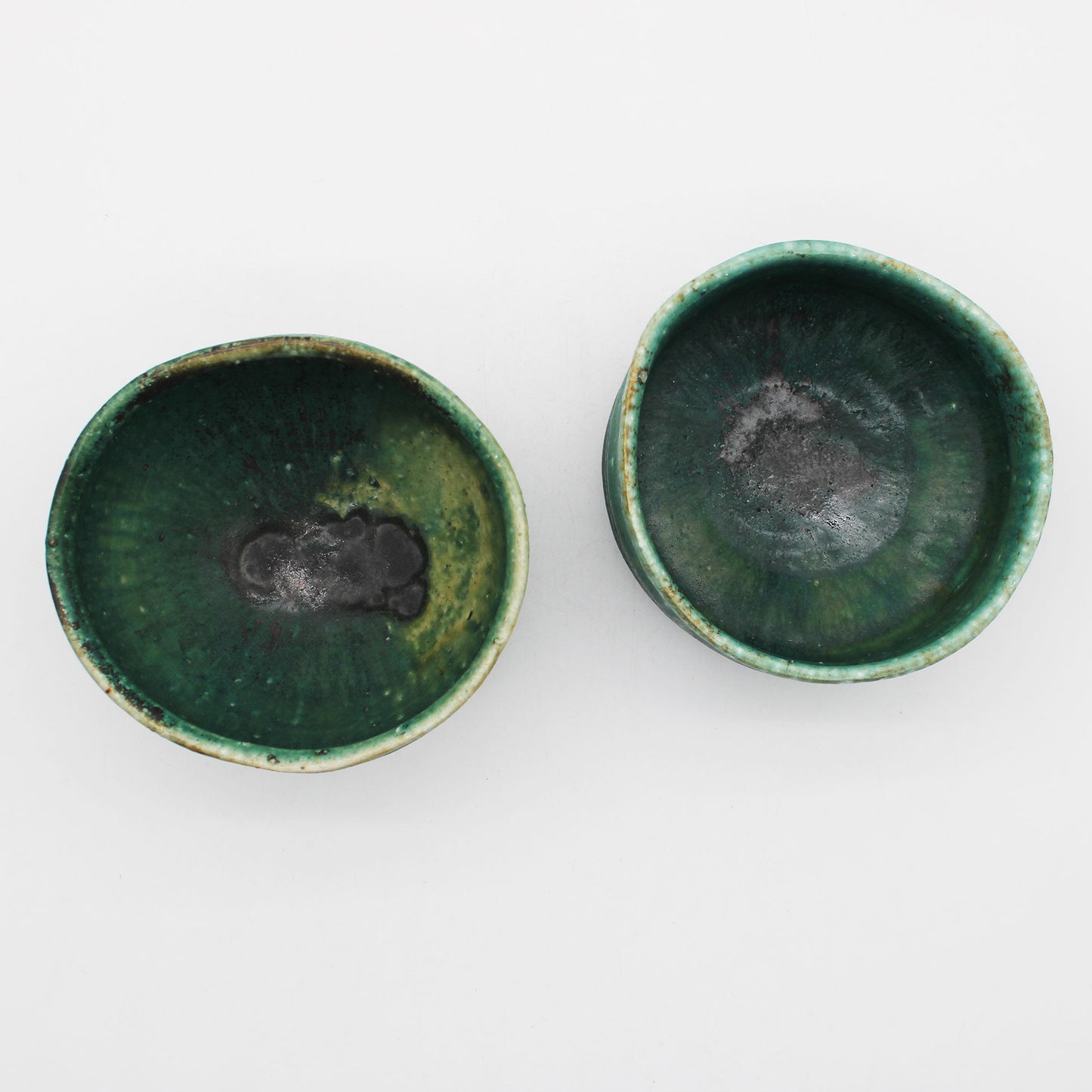 Tea Bowl Oribe Glaze 603_Michikazu Sakai