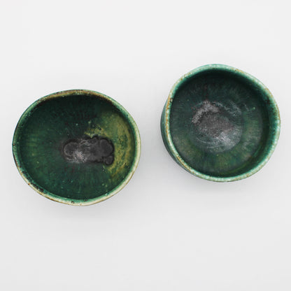 Tea Bowl Oribe Glaze 603_Michikazu Sakai