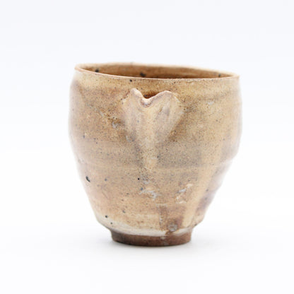 Kohiki Lipped bowl 606_Yoshio Kangawa