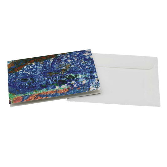 Mineral message card D