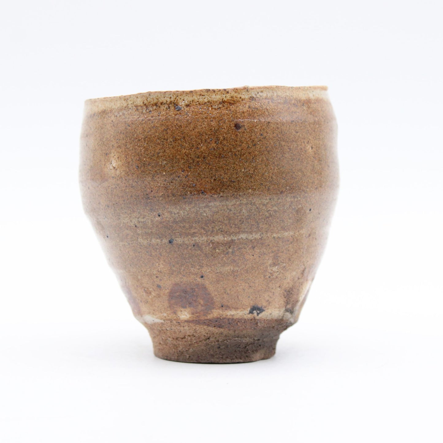 Kohiki Lipped bowl 606_Yoshio Kangawa