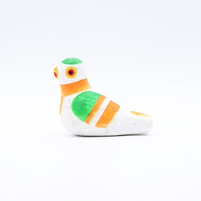 Clay bird whistle 609