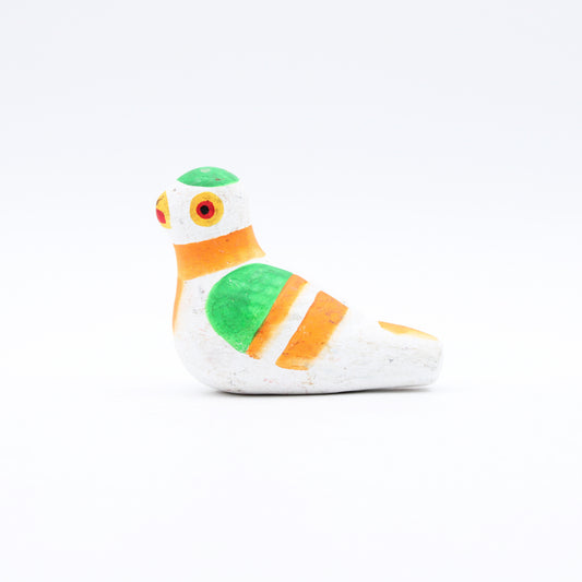 Clay bird whistle 609