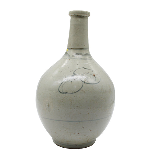 ANTIQUES Sake bottle E_512