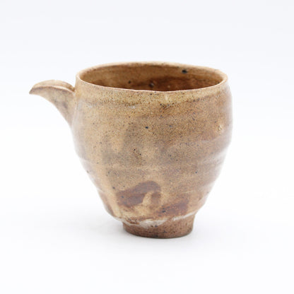 Kohiki Lipped bowl 606_Yoshio Kangawa