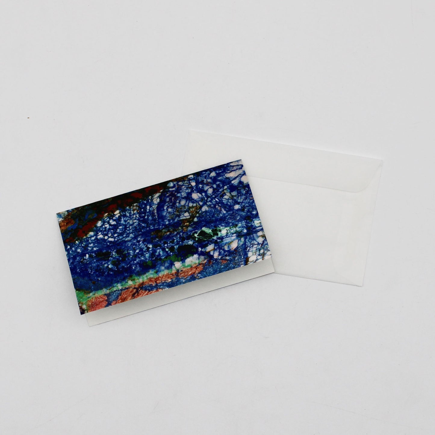 Mineral message card D