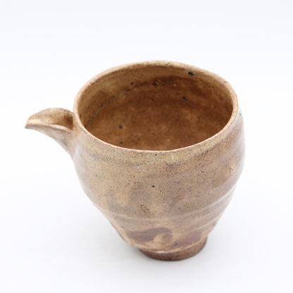 Kohiki Lipped bowl 606_Yoshio Kangawa