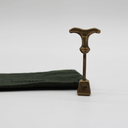 Lift Totem Key Holder Brass