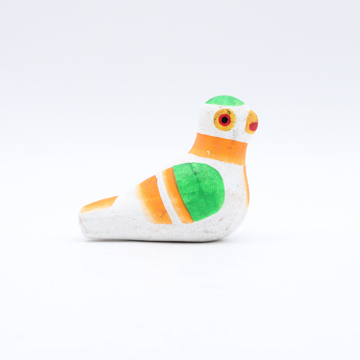 Clay bird whistle 609