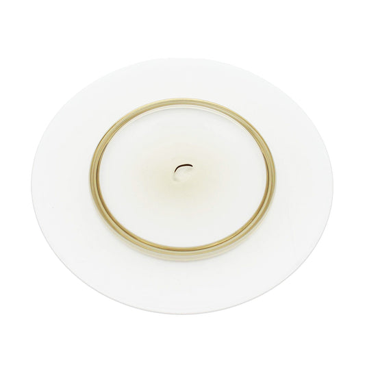 Rim Plate Amber_Taku Eiki