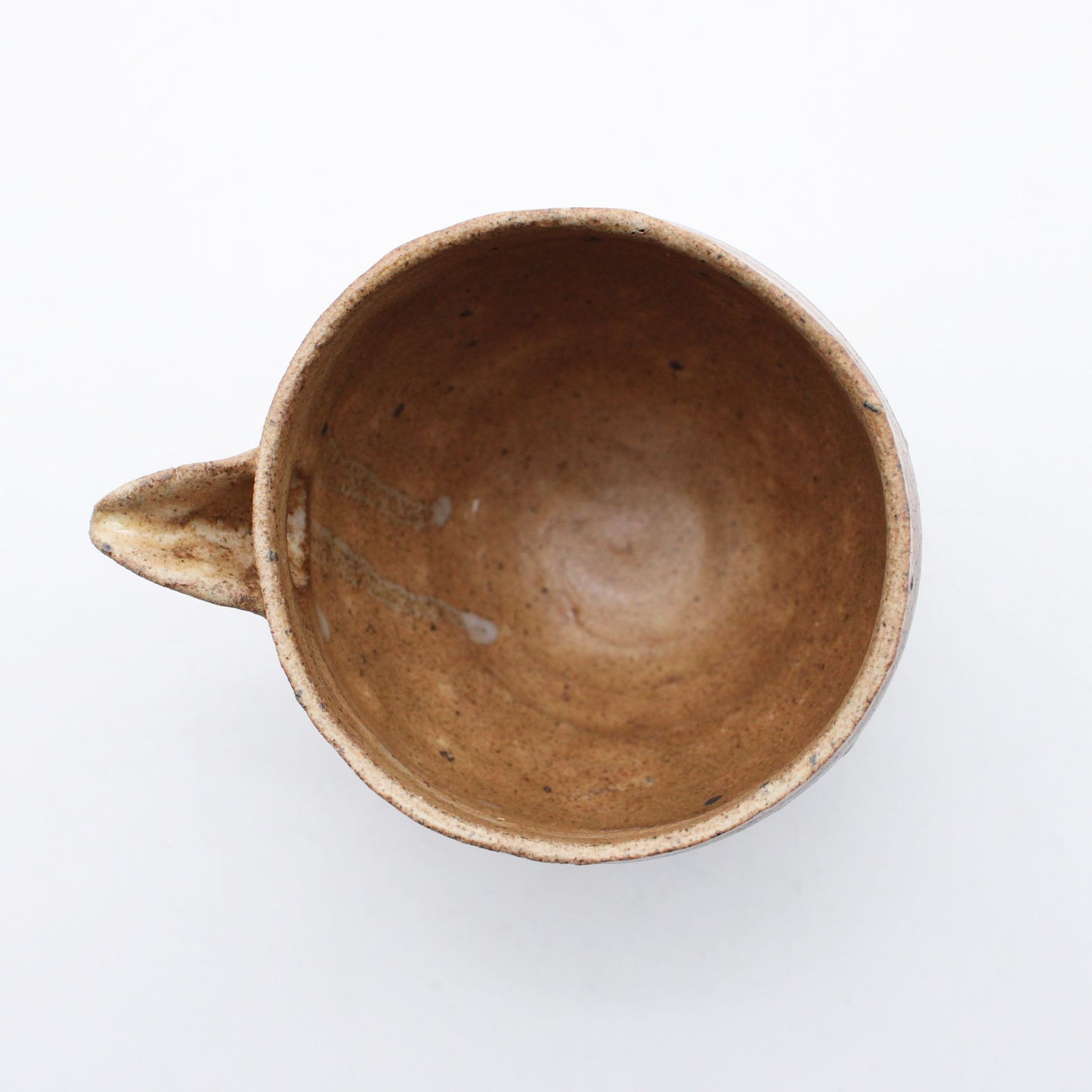 Kohiki Lipped bowl 606_Yoshio Kangawa