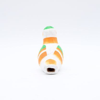 Clay bird whistle 609