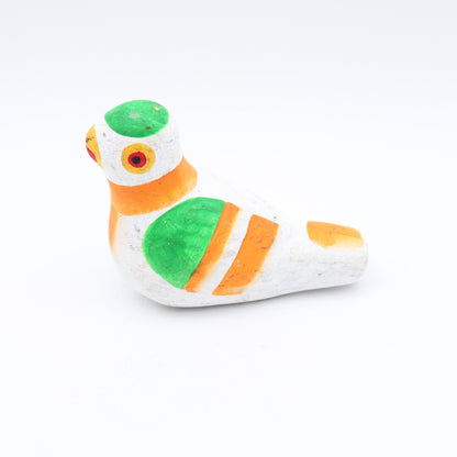Clay bird whistle 609