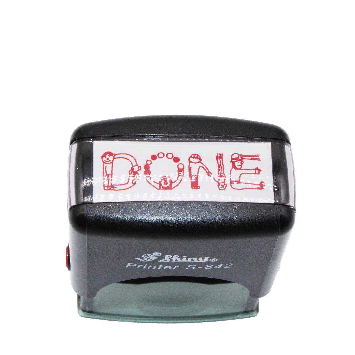 Rotary Auto Stamp  "DONE"