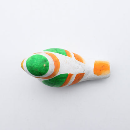 Clay bird whistle 609