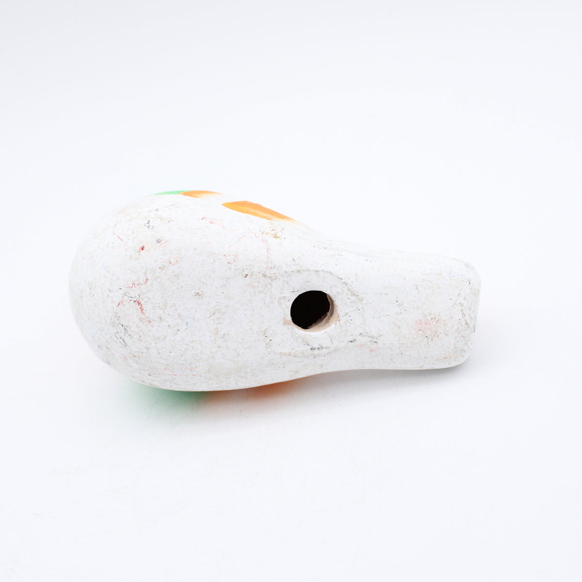 Clay bird whistle 609