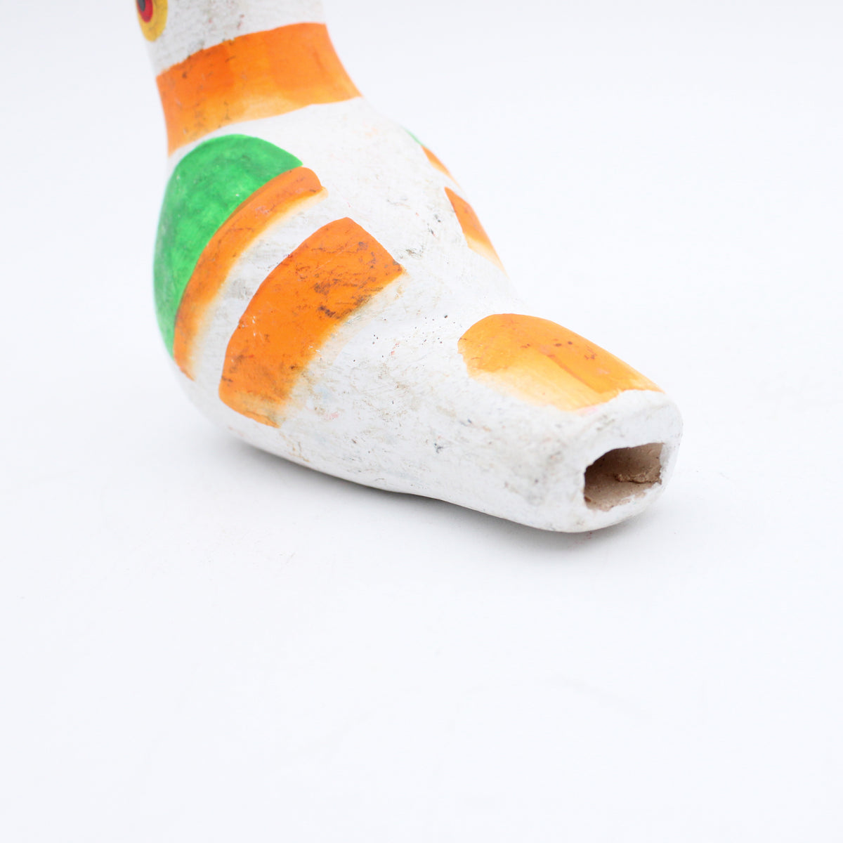 Clay bird whistle 609