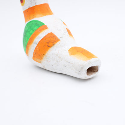 Clay bird whistle 609