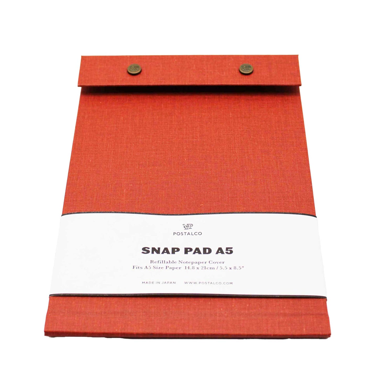 Snap Pad A5 Brick Red