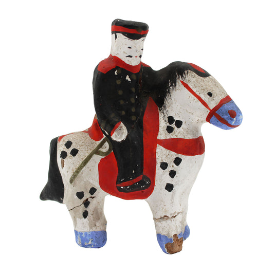 Clay Doll Horse-Riding Guardian 511