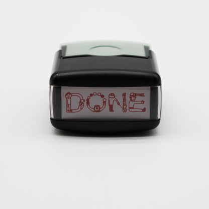 Rotary Auto Stamp  "DONE"