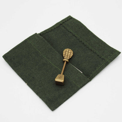 Pinch Totem Key Holder Brass