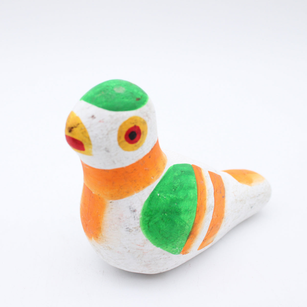 Clay bird whistle 609