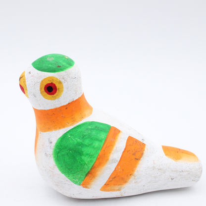 Clay bird whistle 609