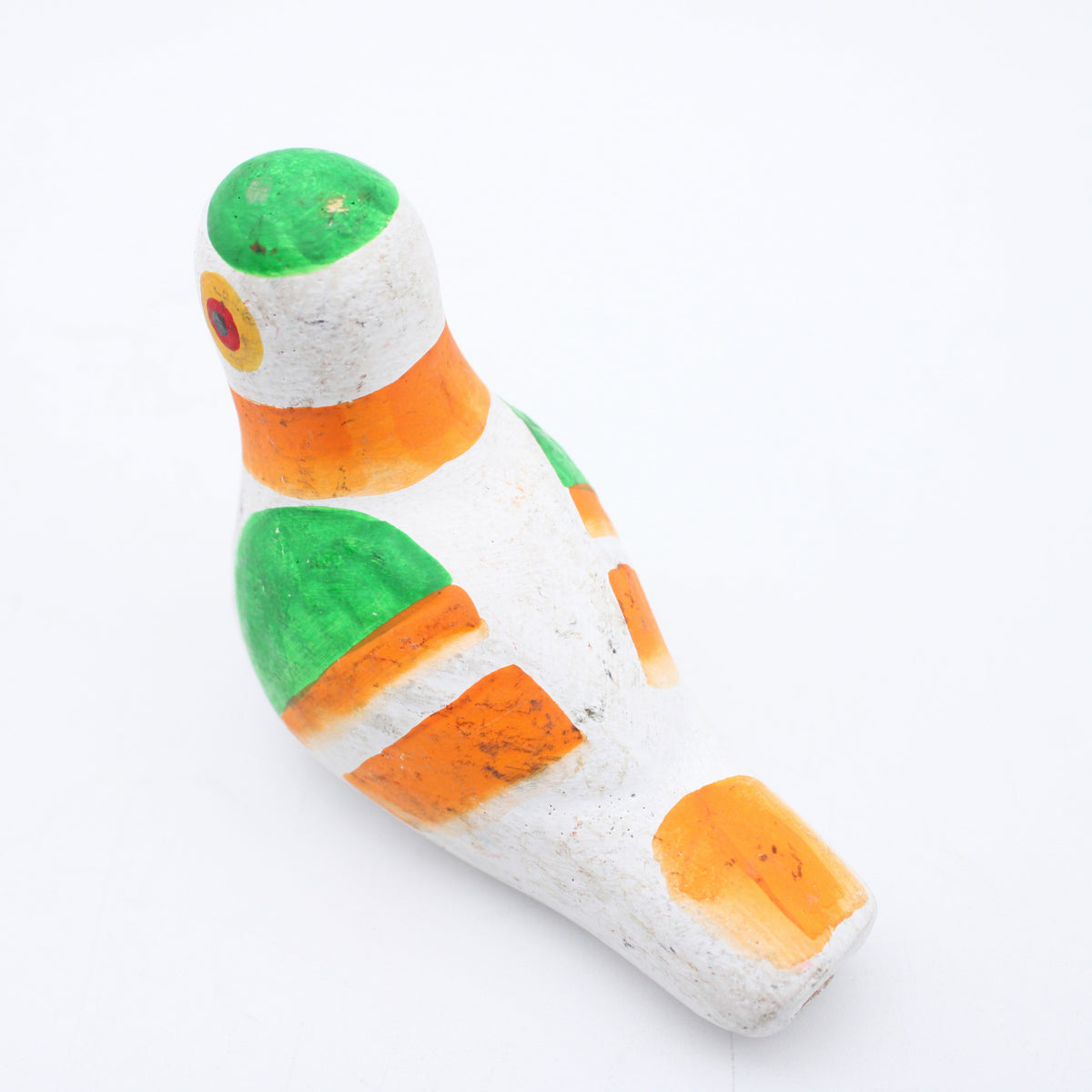 Clay bird whistle 609