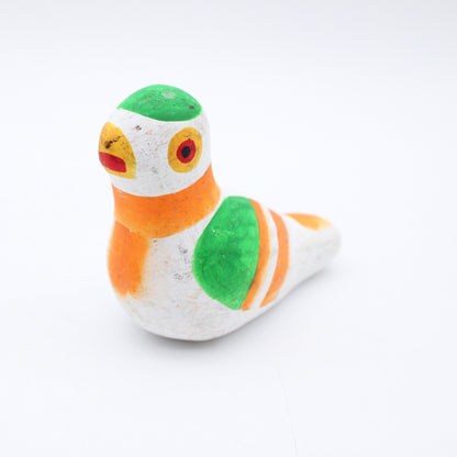 Clay bird whistle 609