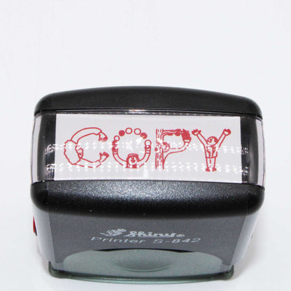 Rotary Auto Stamp  "COPY"