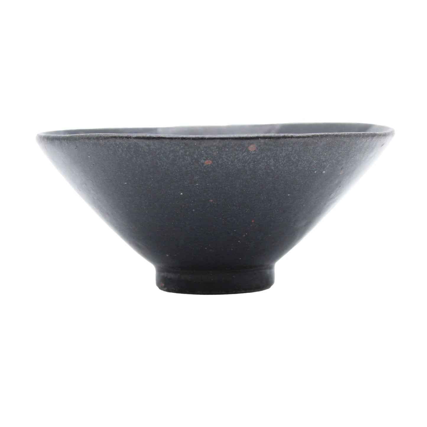 Black glaze small Bowl 606_Mutsuhiko Shimura
