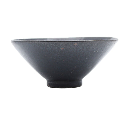 Black glaze small Bowl 606_Mutsuhiko Shimura
