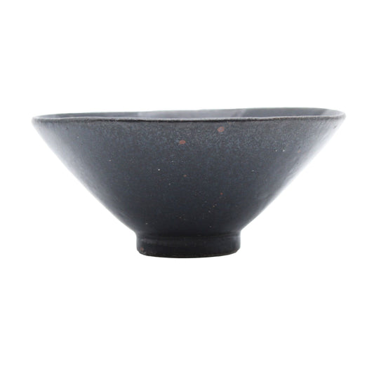 Black glaze small Bowl 606_Mutsuhiko Shimura