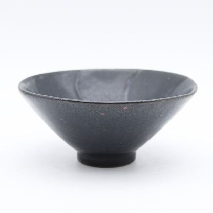 Black glaze small Bowl 606_Mutsuhiko Shimura